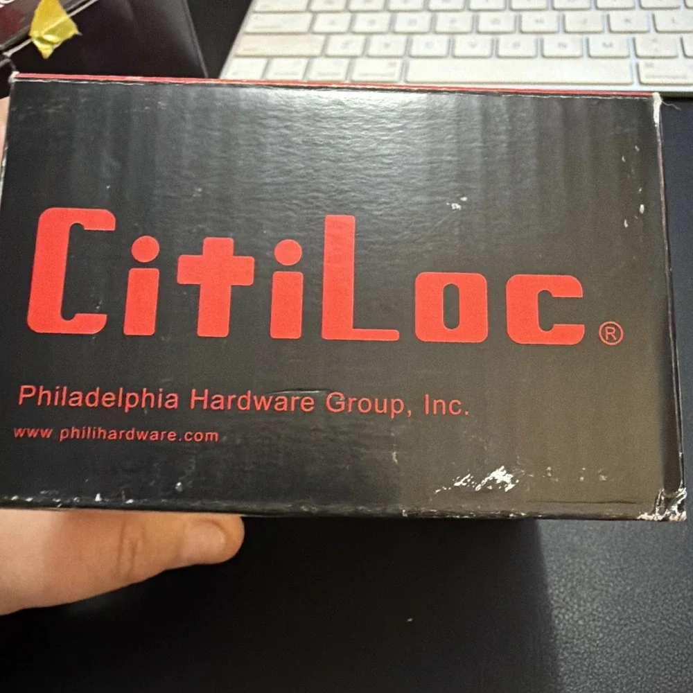 Citiloc Deadbolt 1